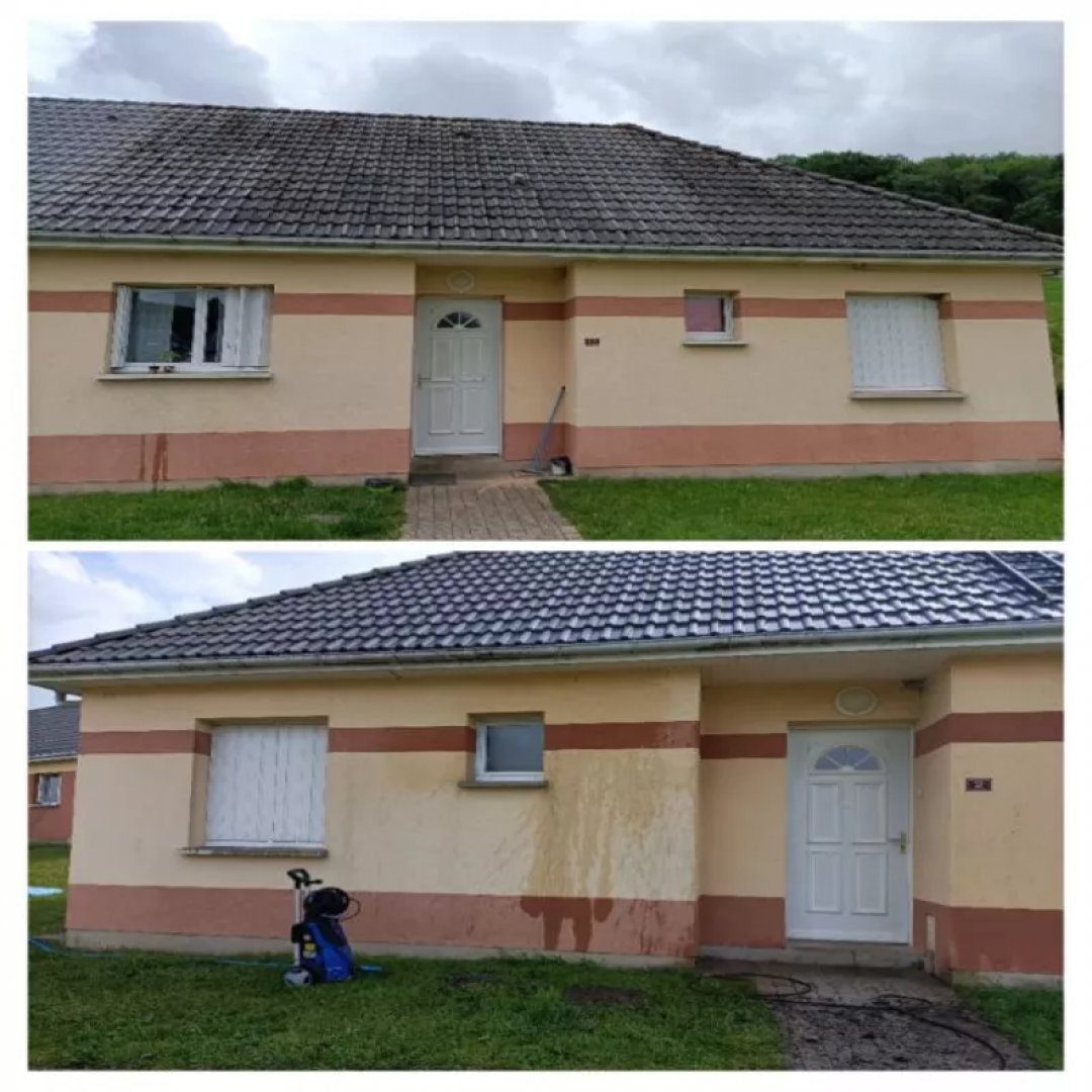 nettoyage de façade NOMSOCIETE