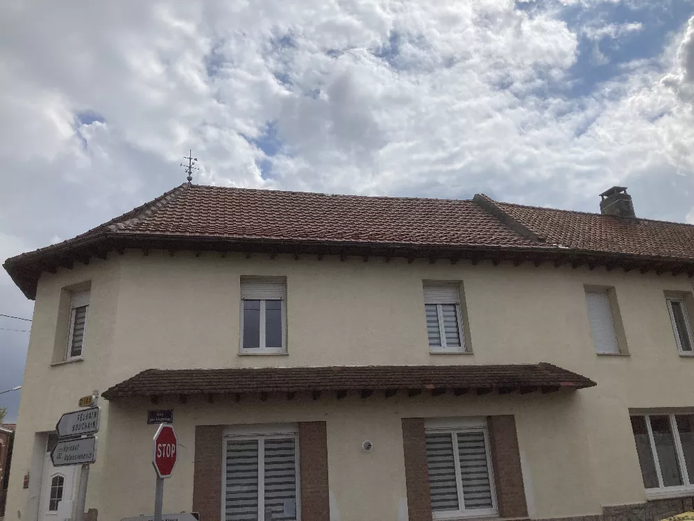 toiture maison en tuiles noire s beautoure couverture